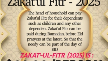 Zakat Ul Fitr