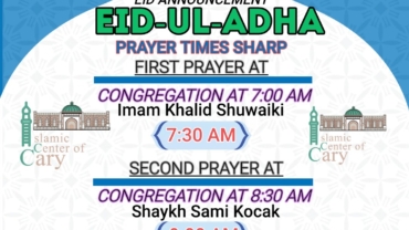 Eid Ul Adha Prayer