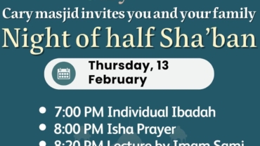 Night of Half Shaban