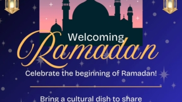 Welcoming Ramadan with Cary Masjid Youth