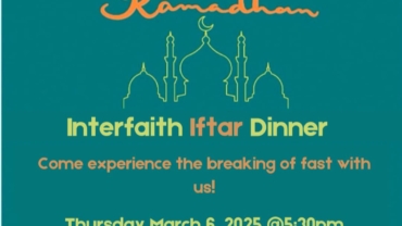 Interfaith Iftar